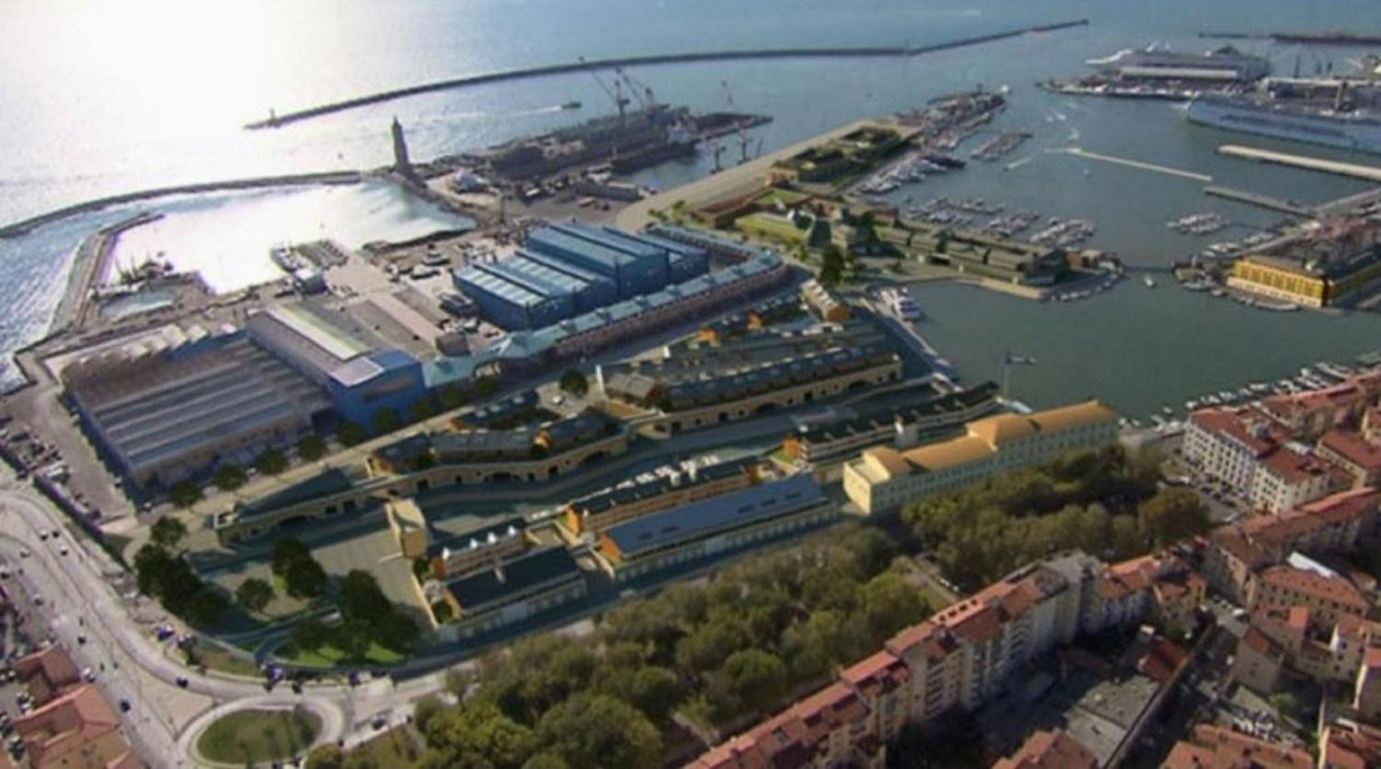 דירות ליבורנו Tra Mare E Centro Citta! מראה חיצוני תמונה